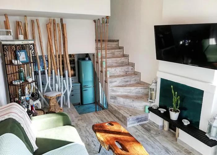 Сasa de vacaciones Aelia Sea House *